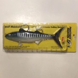 Panther Martin 12" Rigged swimbait